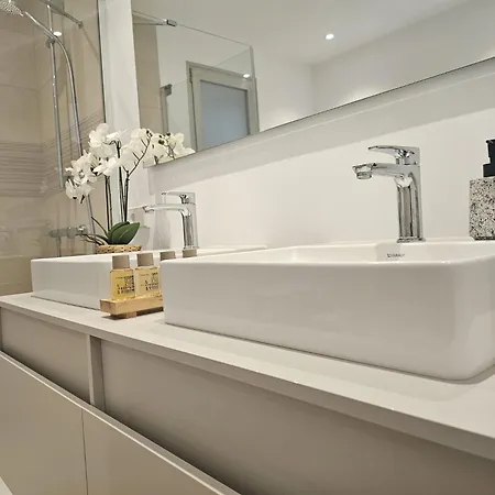 公寓 Crystal Luxury Holidays, El Mar In Tenerife South 滨海帕尔姆