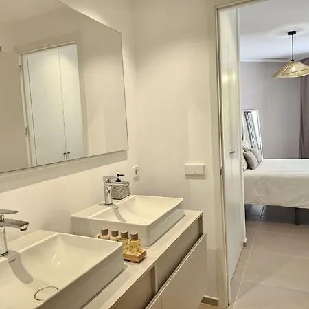 公寓 Crystal Luxury Holidays, El Mar In Tenerife South *