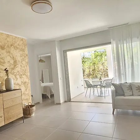 公寓 Crystal Luxury Holidays, El Mar In Tenerife South 滨海帕尔姆