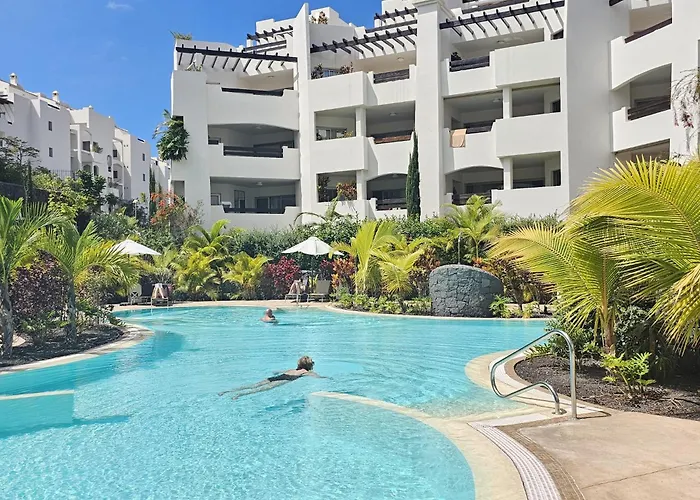 アパート Crystal Luxury Holidays, El Mar In Tenerife South *