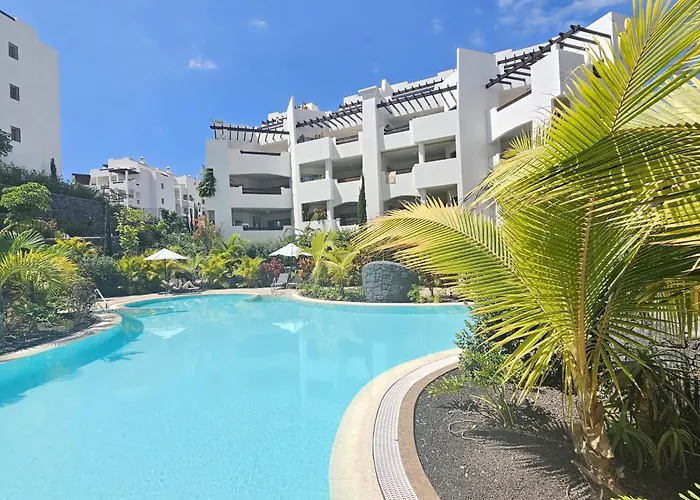 Crystal Luxury Holidays, El Mar In Tenerife South アパート