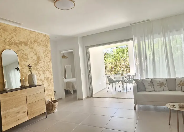 アパート Crystal Luxury Holidays, El Mar In Tenerife South パルム・マール